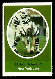 1972 Sunoco Stamps      435     John Schmitt